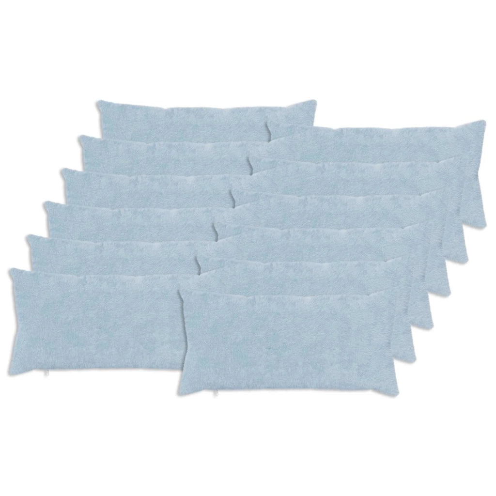 Federa 12 pz HEERLEN Azzurro 40 x 80 cm 910224