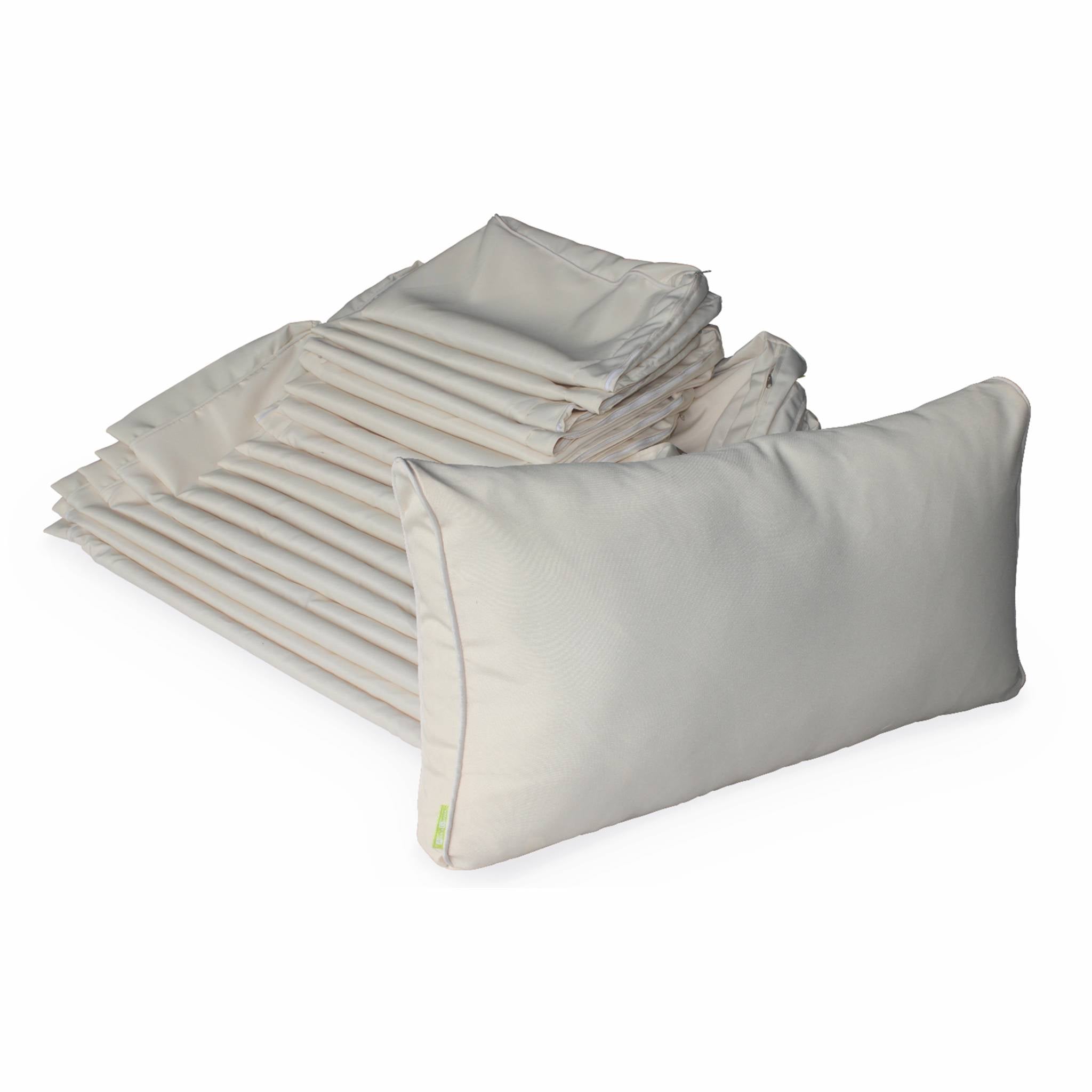 Fodere per cuscini da giardino venezia, ecrù