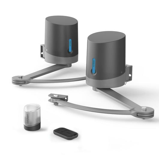 Motore per cancello a battente a braccia articolate, 2,5 m/250 kg. per Anta – Avidsen SE 114203