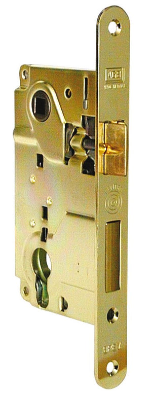  serratura legno centro infilare 2m+s art. b01024 e. mm. 50 - f. mm. 22 cod:ferx.vit17353