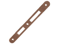 contropiastra b/tondo mm.240x22 bronzata cod:ferx.vit51899