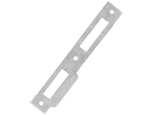 contropiastra b/quadro con aletta mm.180x22x5,5 nichelata cod:ferx.vit51893