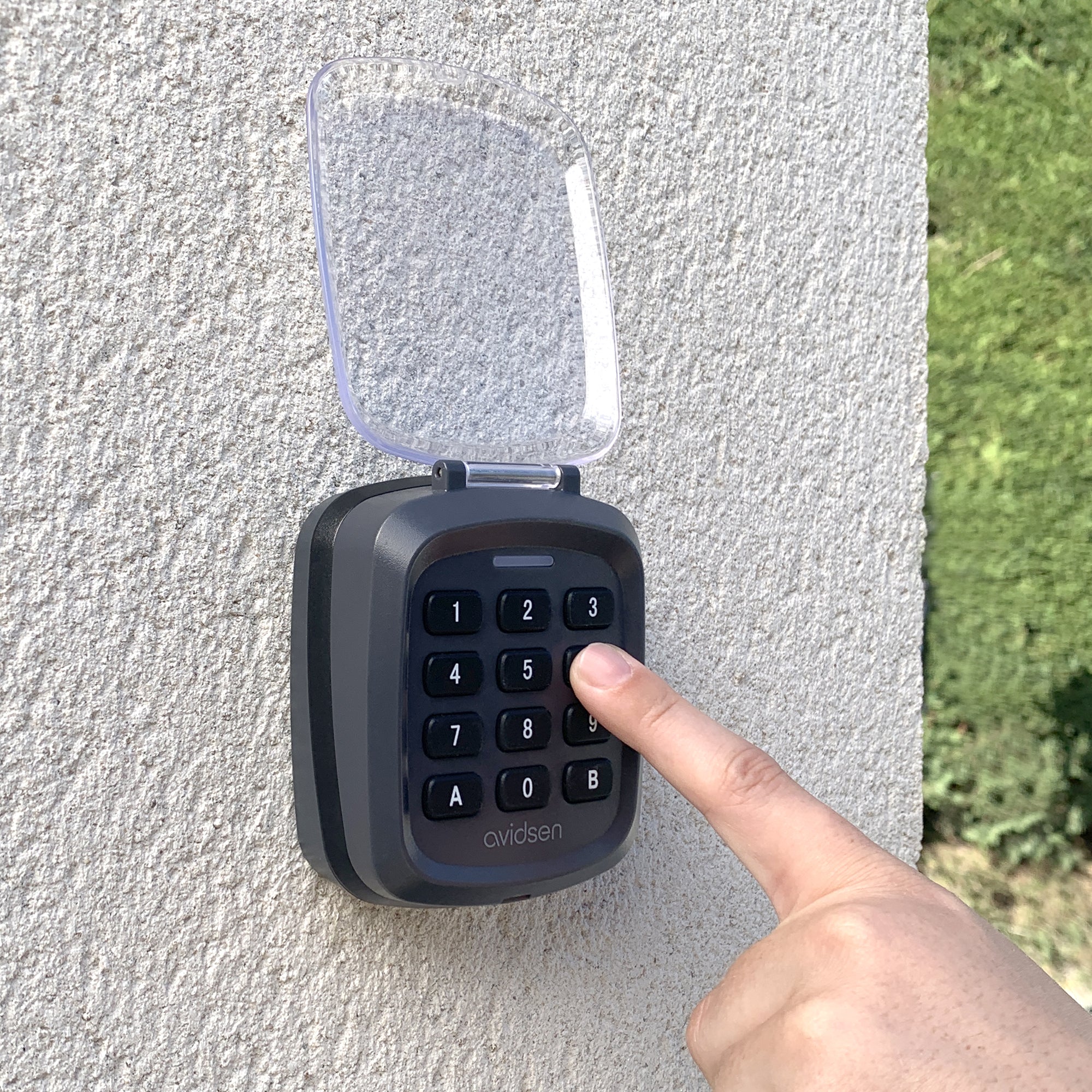 Tastiera numerica Wireless per motorizzazioni 114255 Avidsen