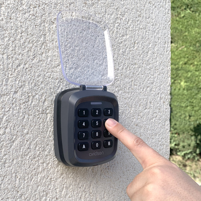 Tastiera numerica Wireless per motorizzazioni 114255 Avidsen