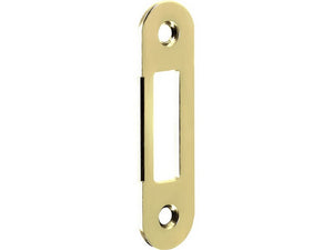 contropiastra b/tondo mm.240x22 ottone lucido cod:ferx.vit52862