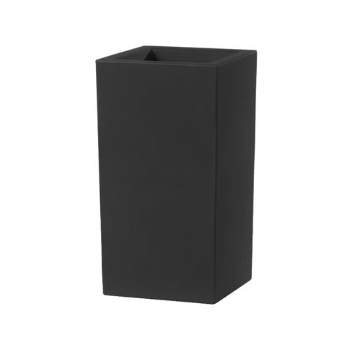 Tera vaso Schio Cubo Alto 80