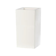 Tera vaso Schio Cubo Alto 80