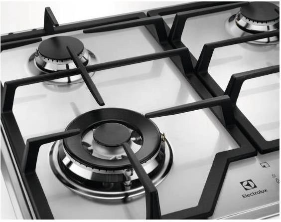 Electrolux KGS6436SX Piano cottura a gas Serie 600 Slim Line 60cm