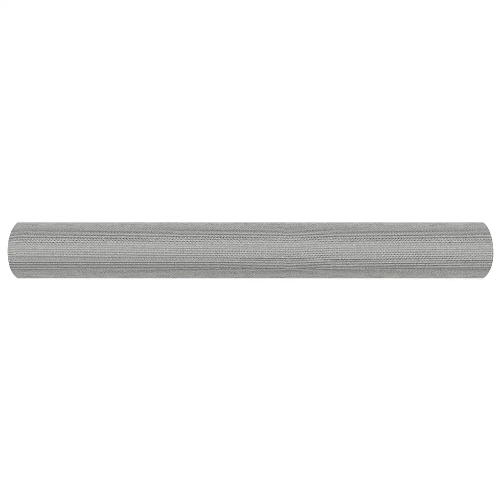Recinzione in Rete in Acciaio Inossidabile 60x1000 cm Argento 150890