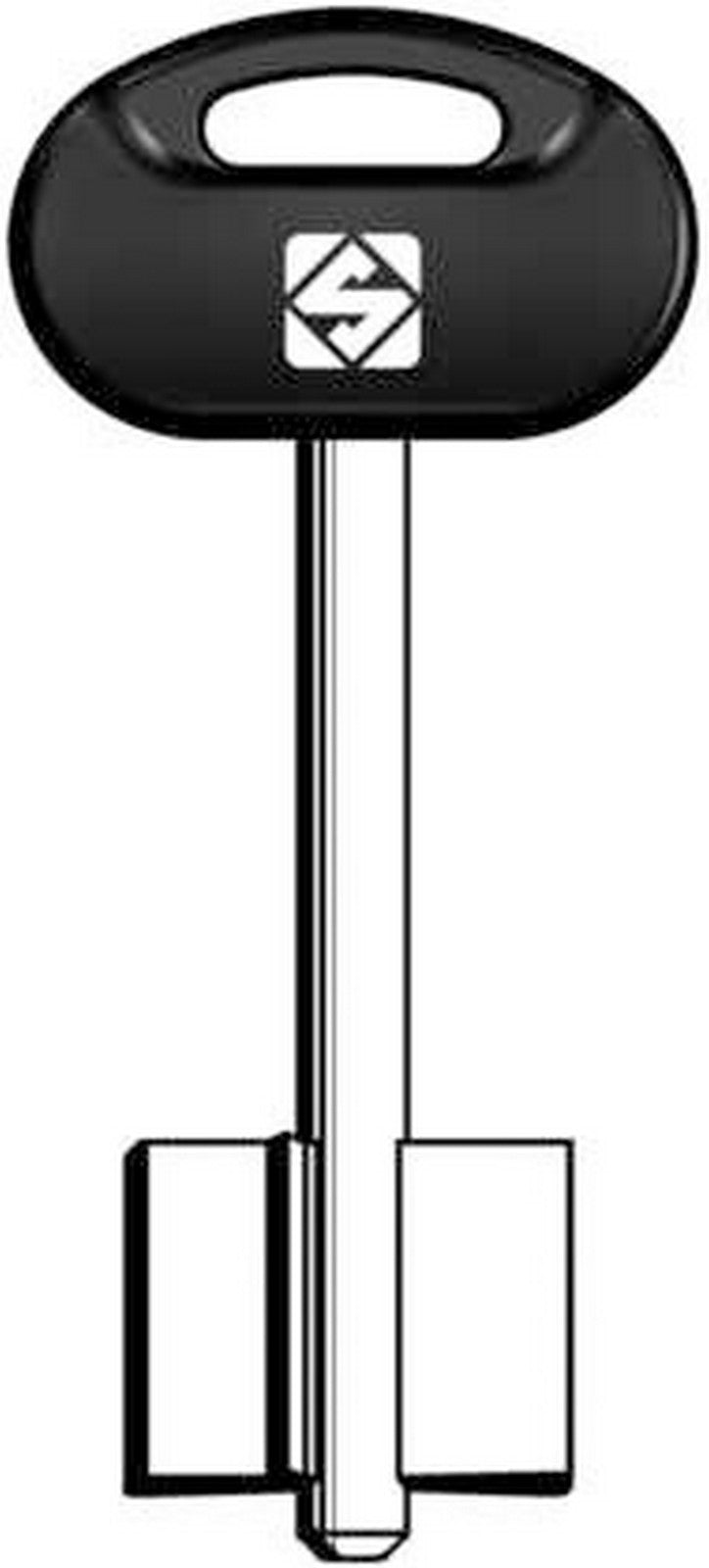 chiavi silca art. 5mt7bp (ar) gr.19/1 cod:ferx.11427