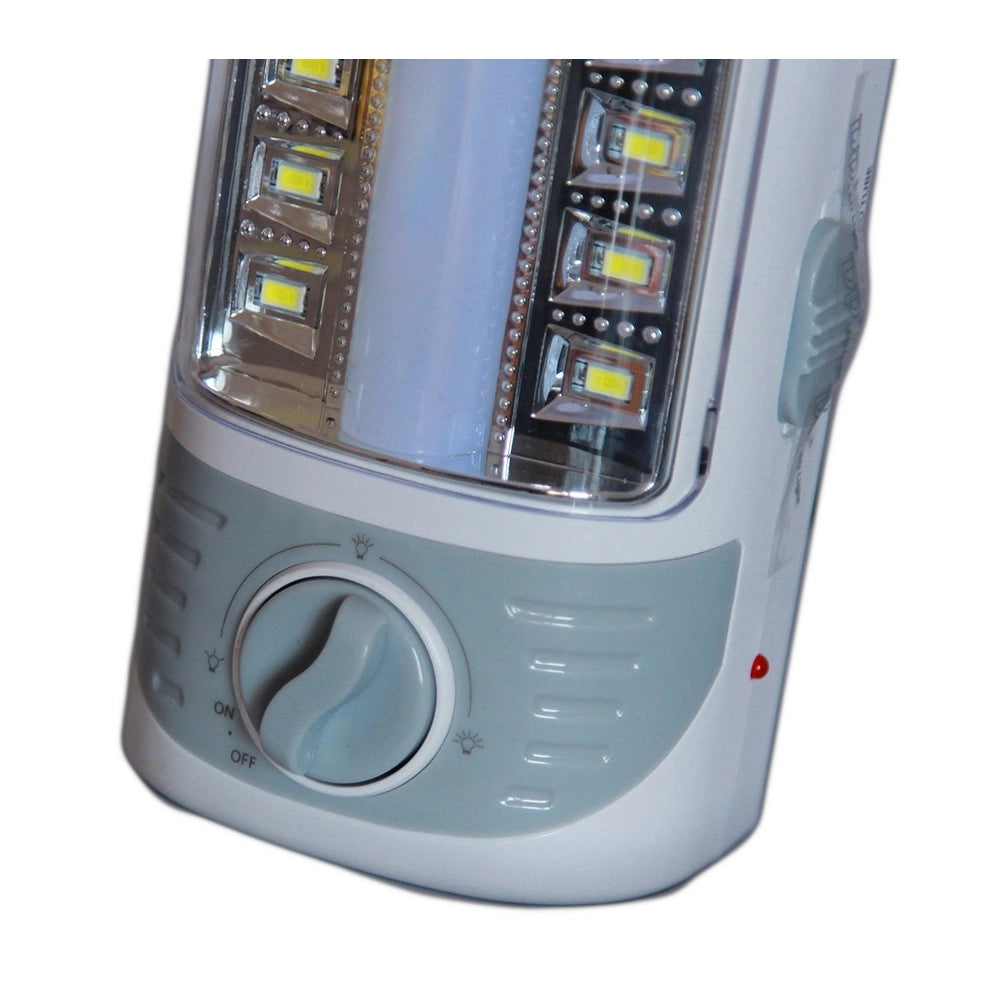 Trade Shop - Lampada Emergenza 40 Led Smd Con Neon Ricaricabile Per Casa Auto Camper 7111 -