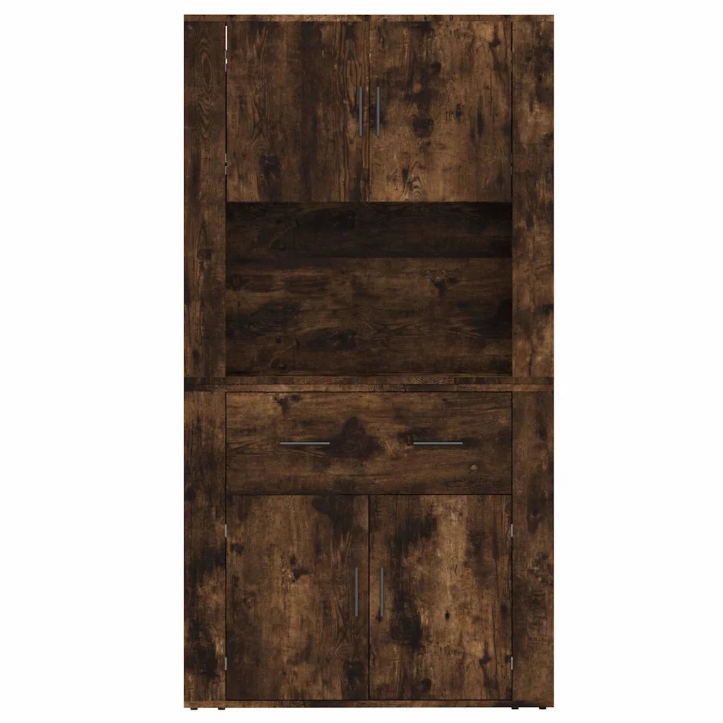 Credenza Rovere Fumo in Legno Multistrato 3185372
