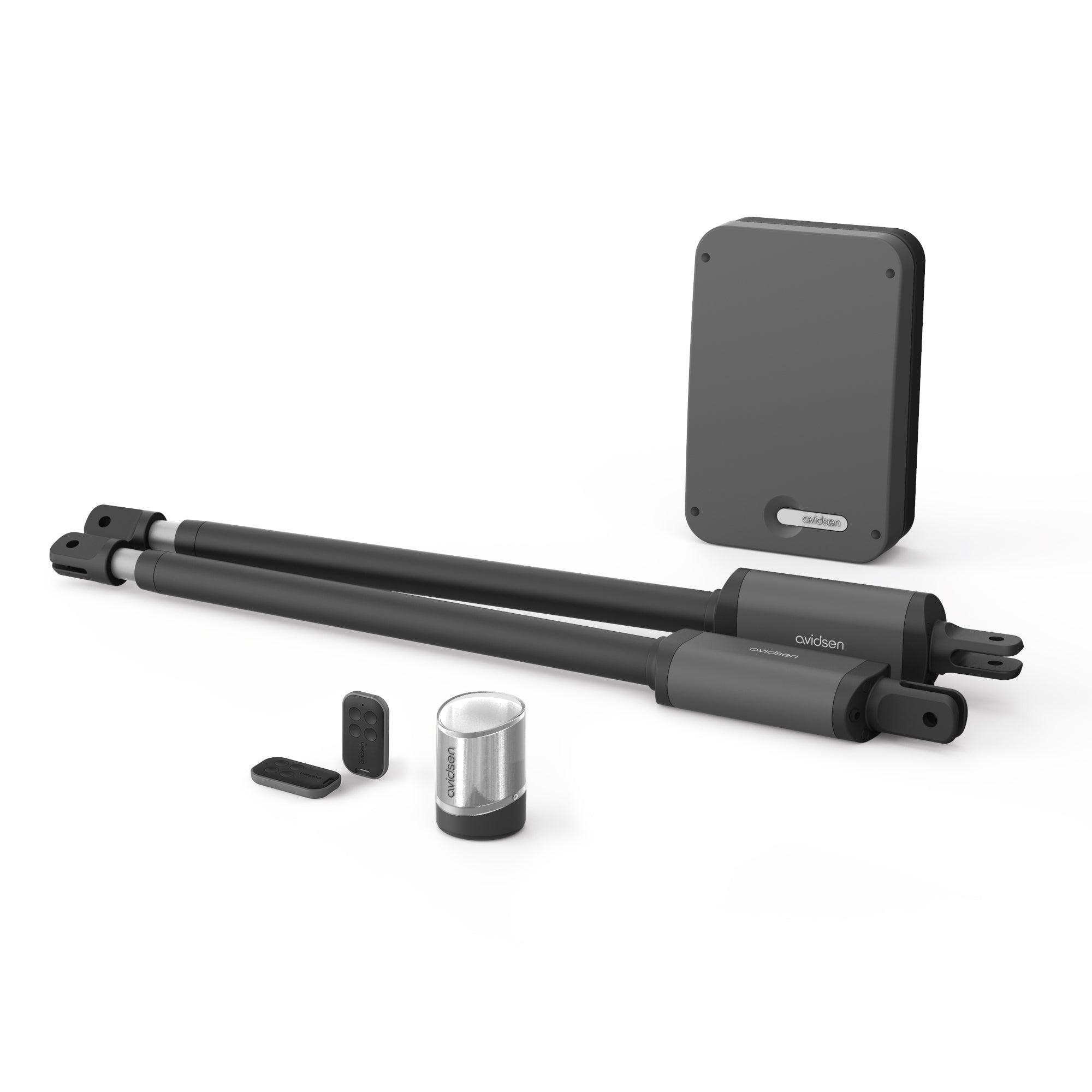 Avidsen Automazione per Cancello a Battente portata 2,50 mt./150 Kg. Per Anta