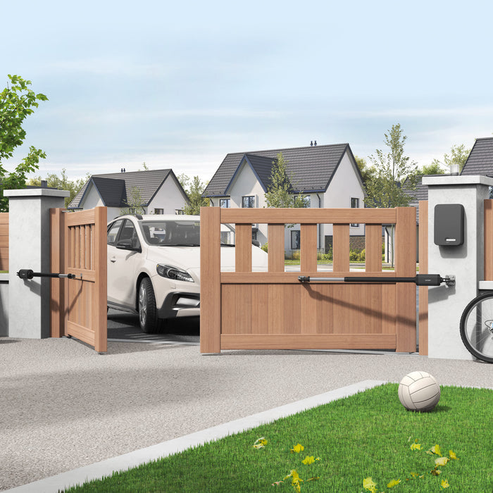 Avidsen Automazione per Cancello a Battente portata 2,50 mt./150 Kg. Per Anta