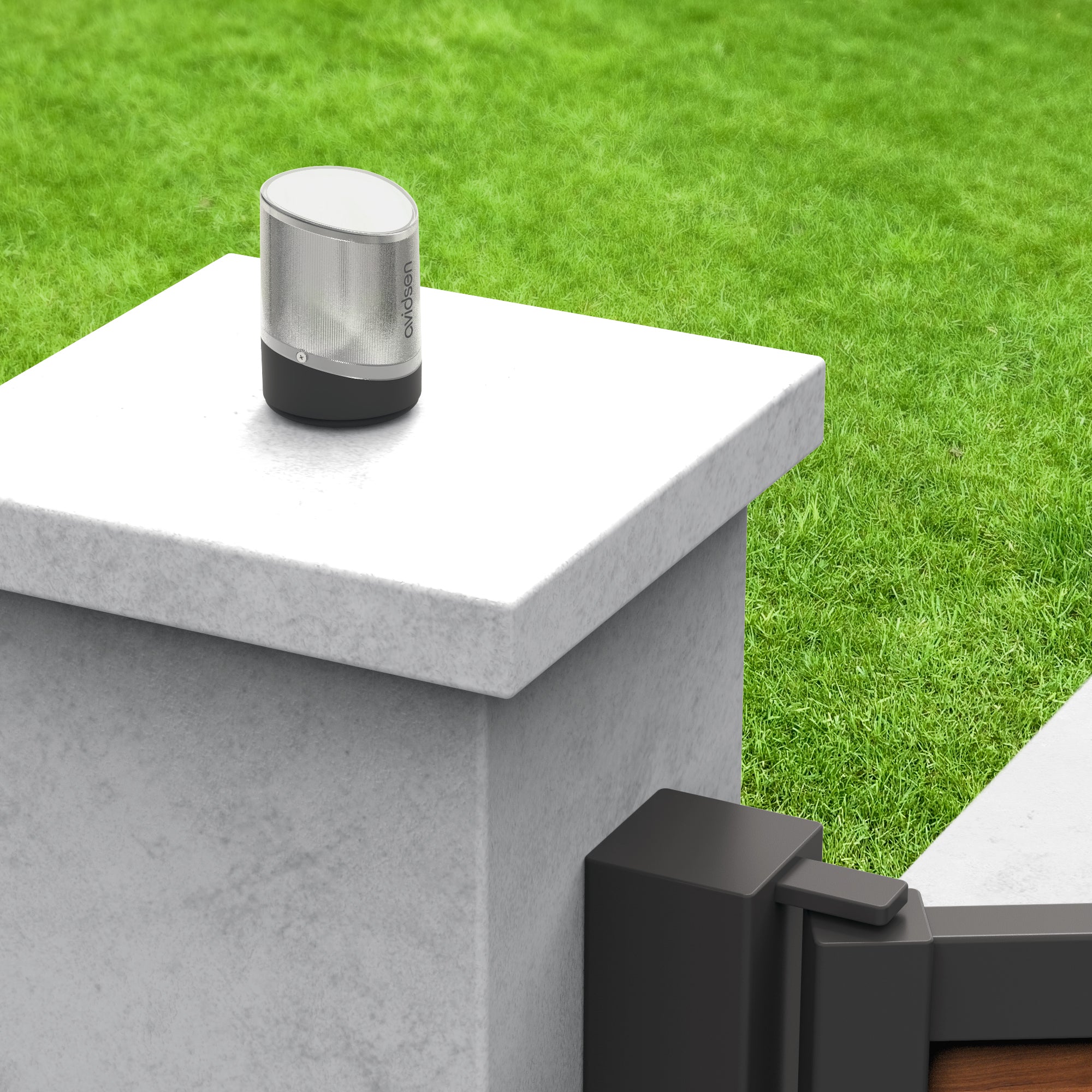 Avidsen Automazione per Cancello a Battente portata 2,50 mt./150 Kg. Per Anta