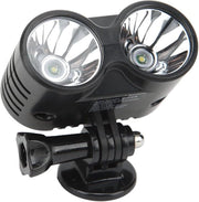 Drone lampa notturna - 4 modalità - tipo universale - conversione upgrade - lampa di ricerca per drone - lampada notturna - batteria potente - 135 lm.