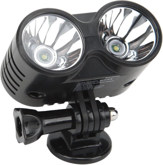 Drone lampa notturna - 4 modalità - tipo universale - conversione upgrade - lampa di ricerca per drone - lampada notturna - batteria potente - 135 lm.