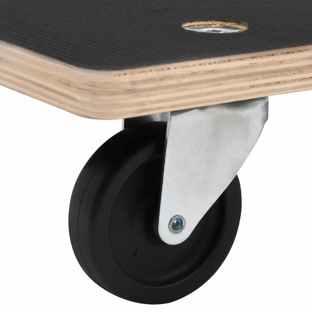 Carrello di Trasporto 6 pcs Grigio Legno compensato 42024930