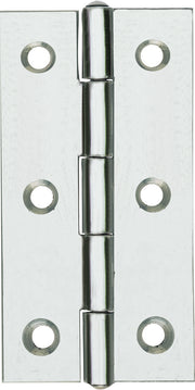 CERNIERA INOX STRETTA/120IN 2 MM.50X31 ALDEGHI LUIGI SPA PZ 12,0