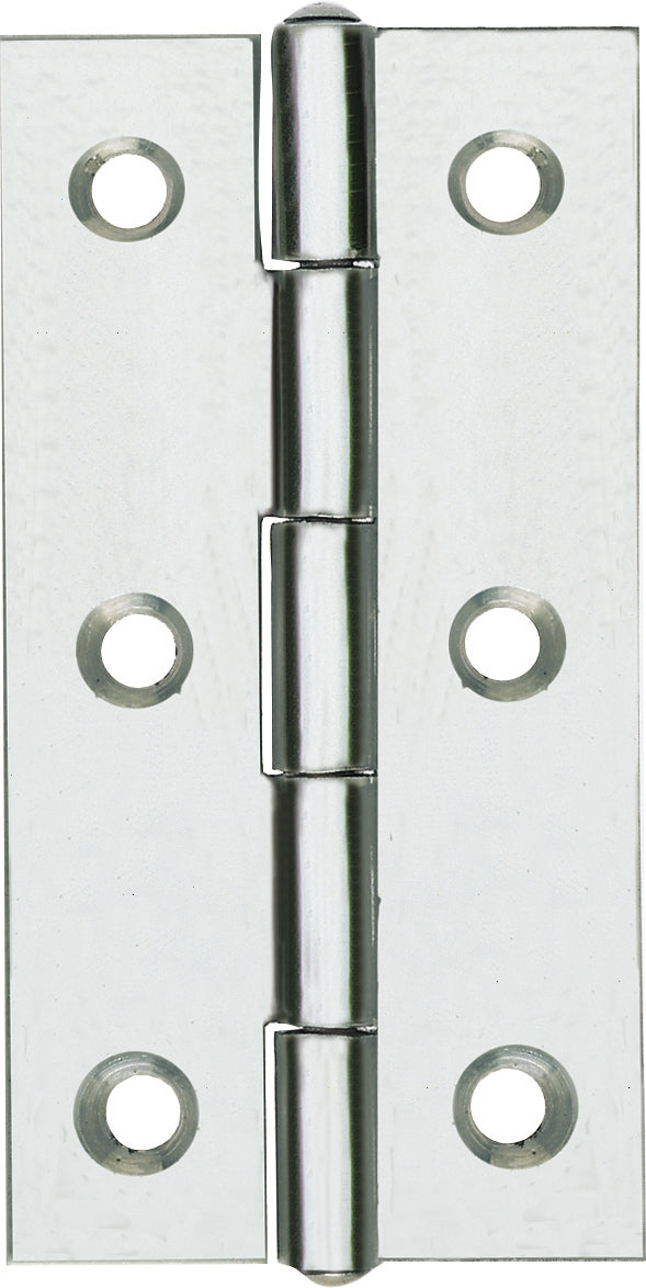 CERNIERA INOX STRETTA/120IN 2 MM.50X31 ALDEGHI LUIGI SPA PZ 12,0