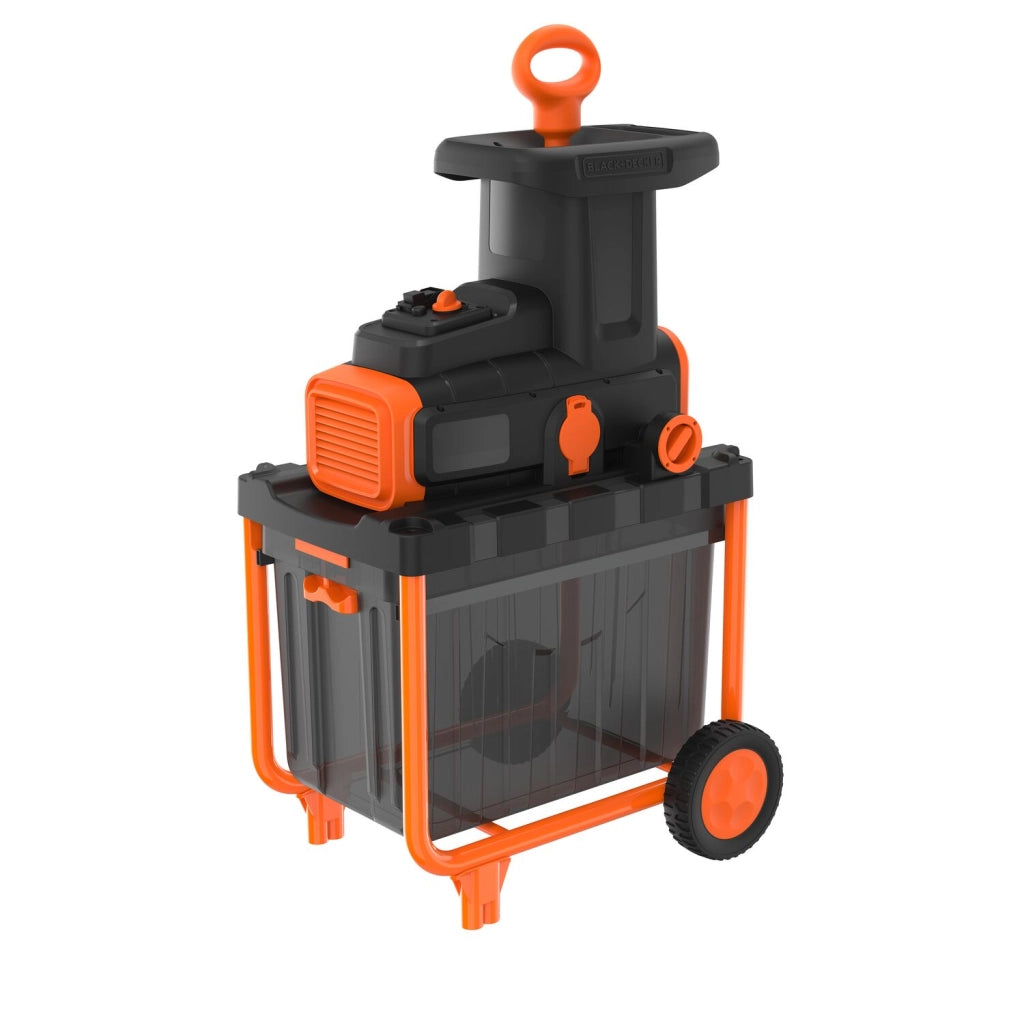 Black+Decker BEGAS5800-QS – Biotrituratore elettrico 2800W motore induzione