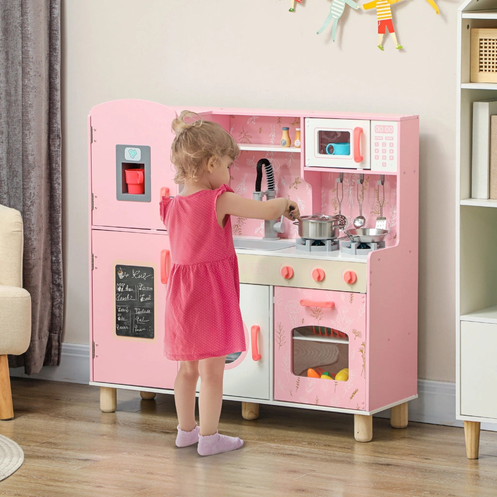 Cucina Giocattolo Bambini ¨C Zephmum ¨C Rosa Legno
