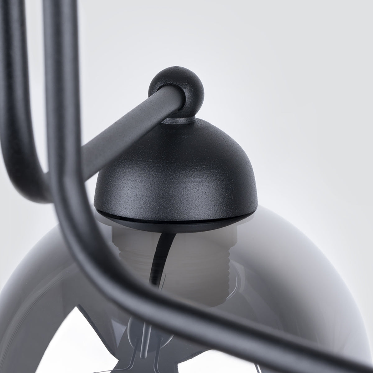 Lampadario FILLAN 3 nero