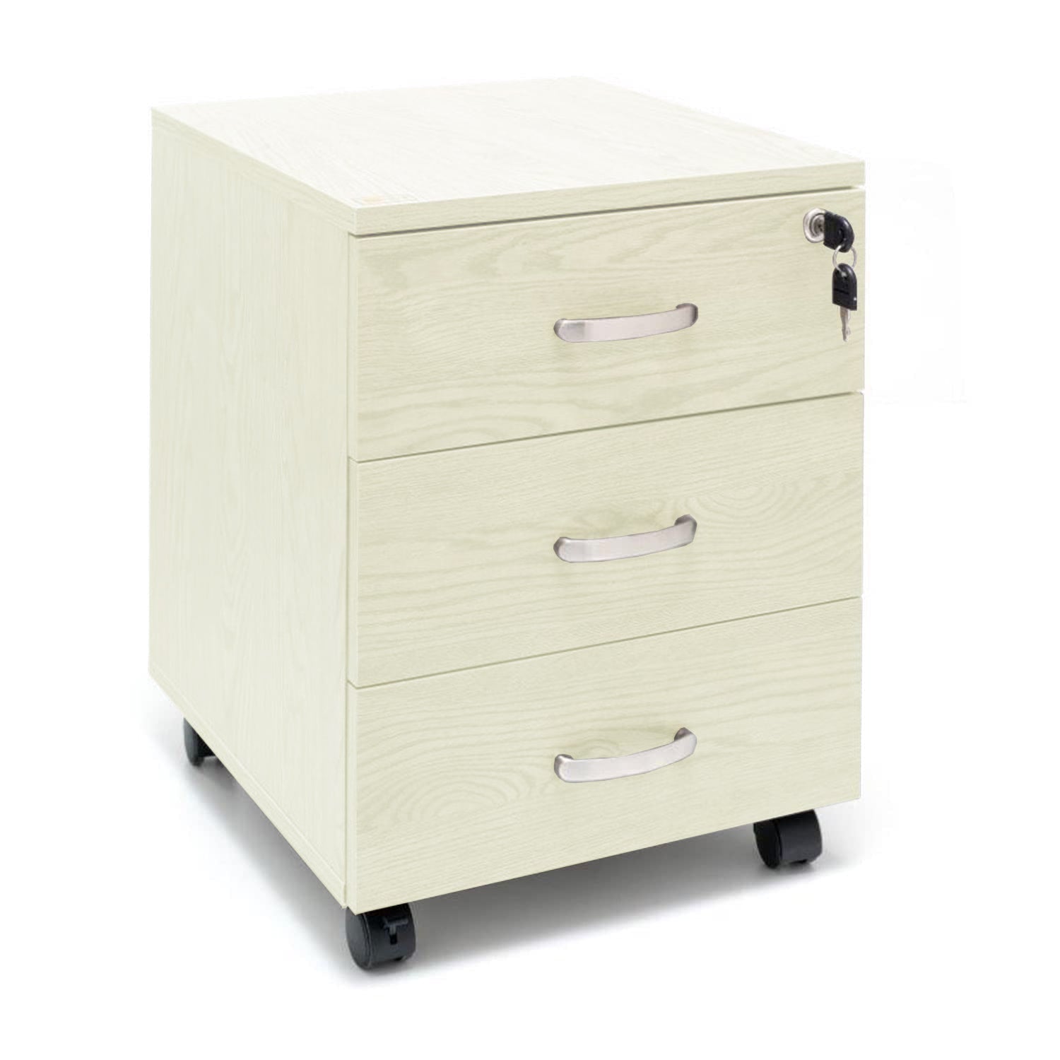 CASSETTIERA OFFICE Grigio Ghiaccio