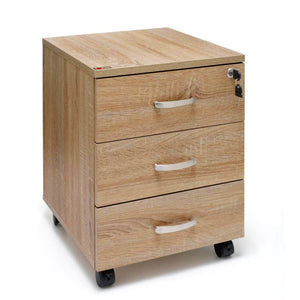 CASSETTIERA OFFICE Rovere scuro