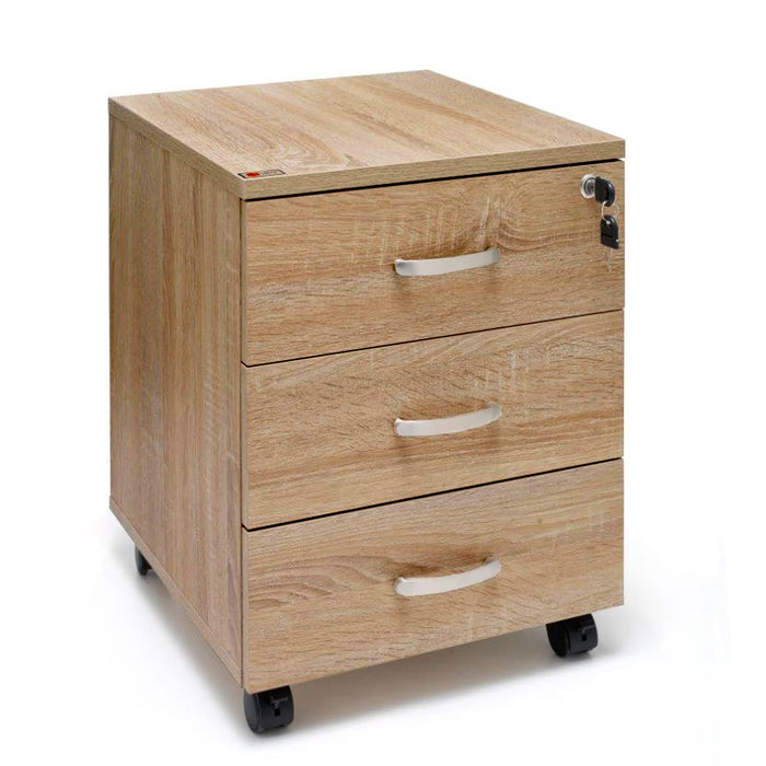 CASSETTIERA OFFICE Rovere scuro