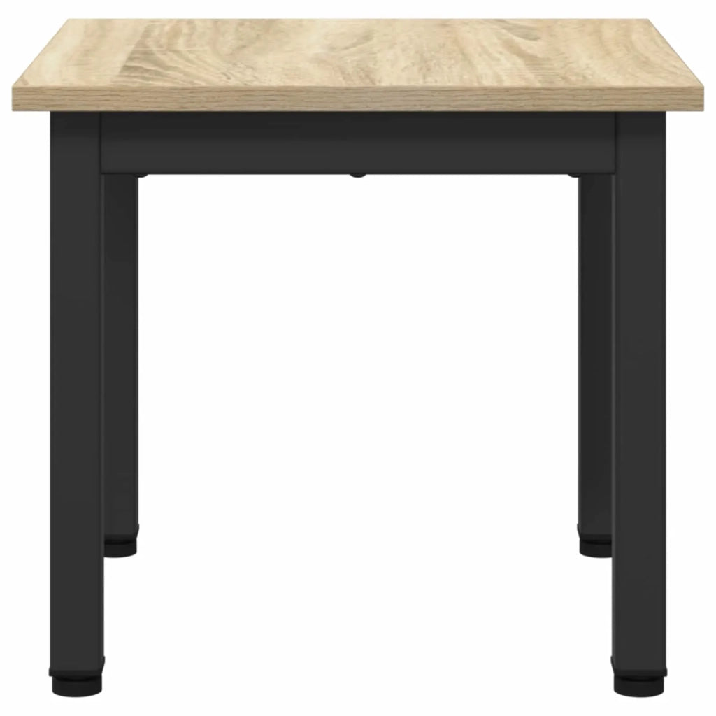 Tavolino da salotto Sonoma 40 x 40 x 36 cm Legno multistrato 892537