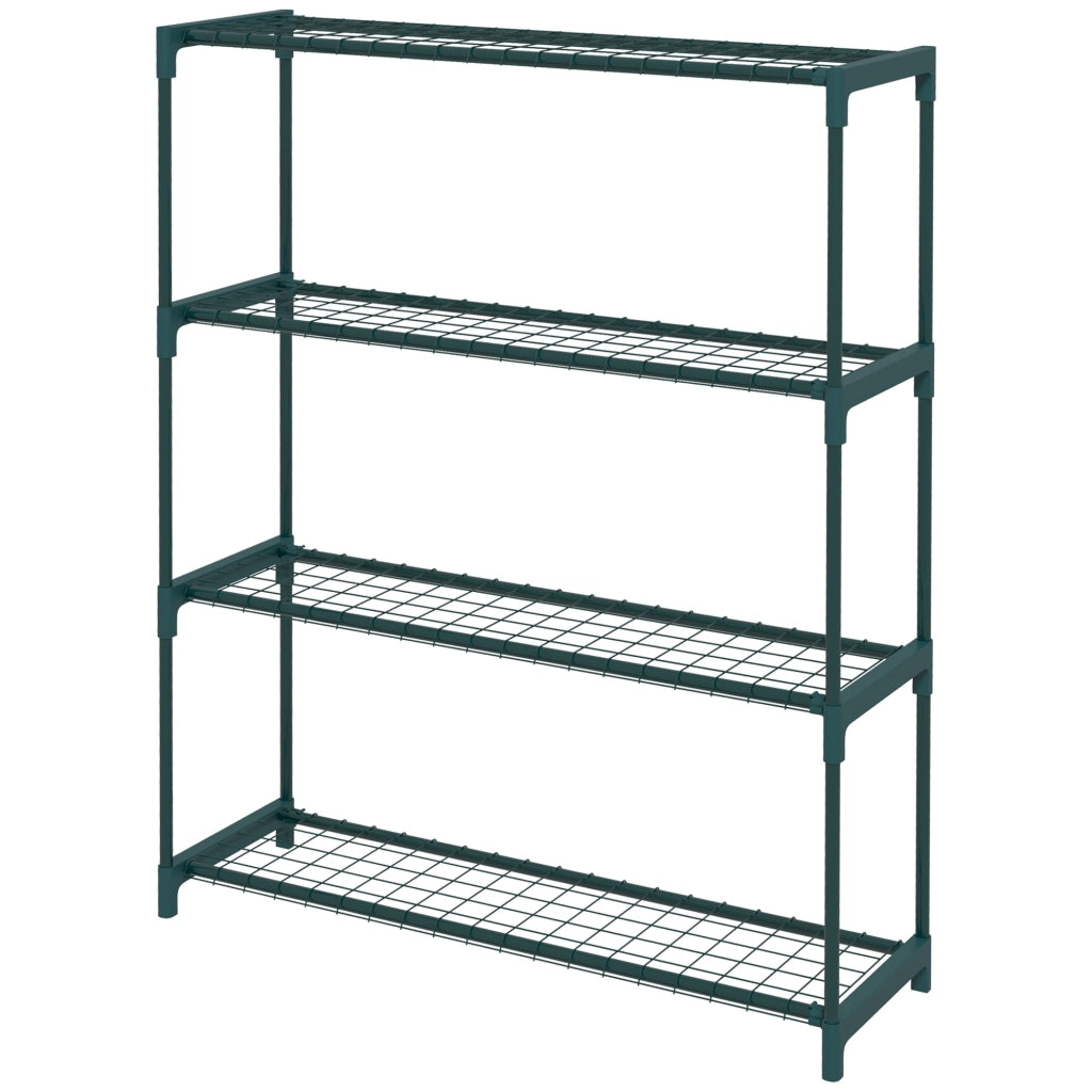 Libreria da piante ¨C Zephmum ¨C 89x28x107, verde scuro