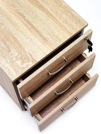 CASSETTIERA OFFICE Rovere scuro