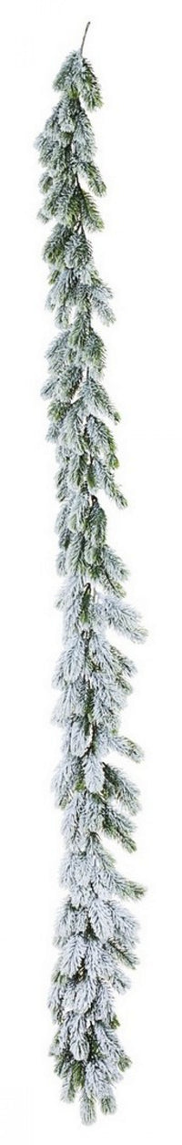 Boa Decorativo Marmolada Innevato Altezza 190cm (3 Pezzi)