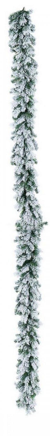 Boa Decorativo Cermis Innevato Altezza 270cm (4 Pezzi)