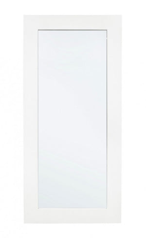 Specchio Rettangolare Legno Bianco Moderno da Interno 82x172 - YOUNG