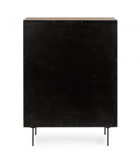 Mobile Alto Legno Marrone Industriale da Interno - WHITECAFÉ