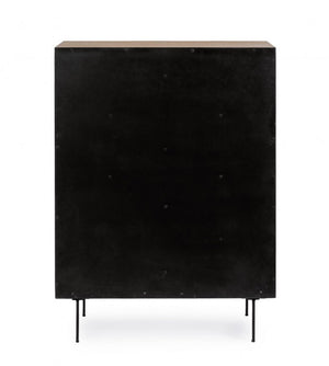 Mobile Alto Legno Marrone Industriale da Interno - WHITECAFÉ