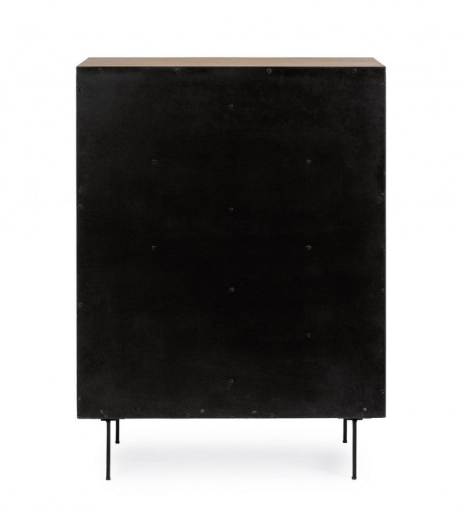 Mobile Alto Legno Marrone Industriale da Interno - WHITECAFÉ