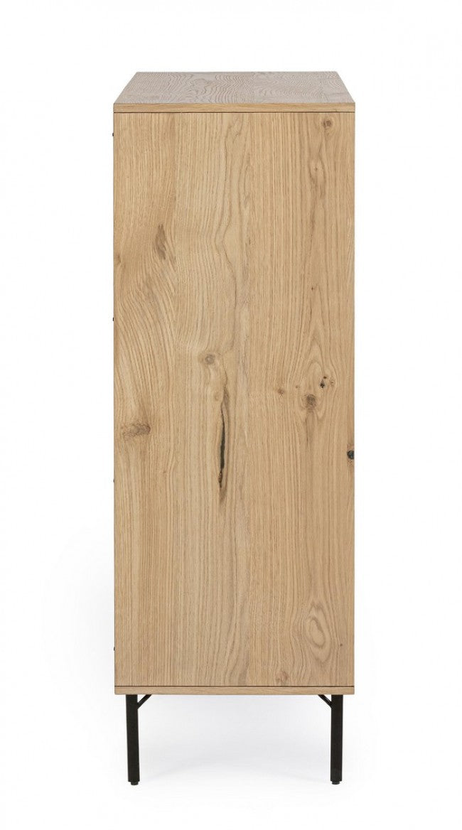 Mobile Alto Legno Marrone Industriale da Interno - WHITECAFÉ