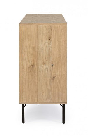 Credenza Legno Marrone Industriale da Interno - WHITECAFÉ