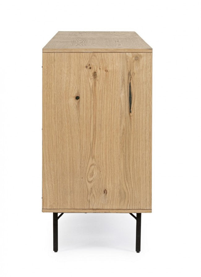 Credenza Legno Marrone Industriale da Interno - WHITECAFÉ