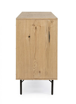 Credenza Legno Marrone Industriale da Interno - WHITECAFÉ