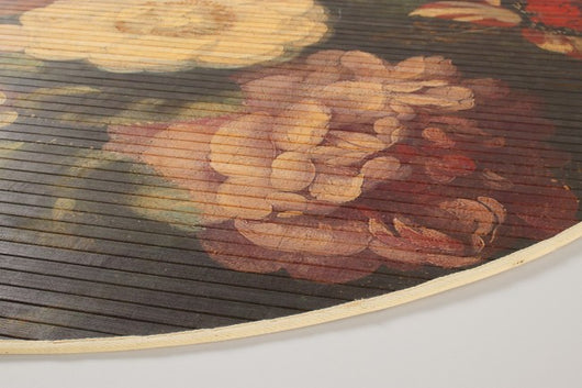 Set 6 Tappeti in Bamboo Marrone Rustico da Interno 120 - STARDUST