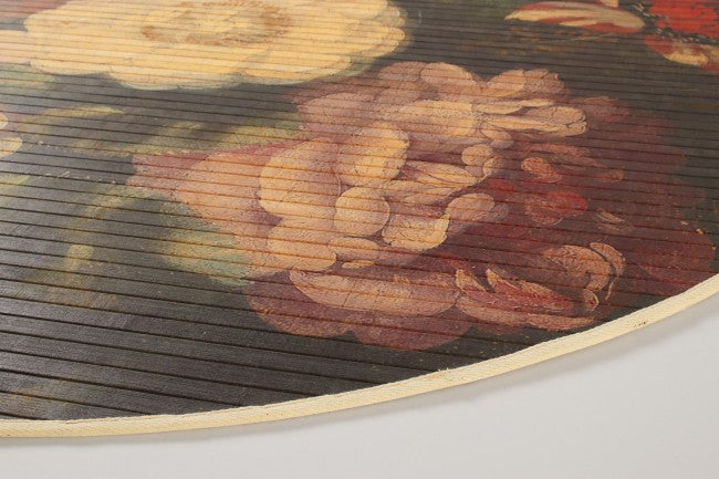 Set 6 Tappeti in Bamboo Marrone Rustico da Interno 120 - STARDUST