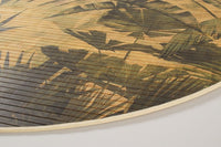 Set 6 Tappeti in Bamboo Marrone Boho da Interno 120 - STARDUST