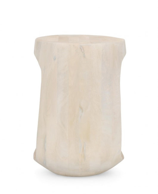 Tavolino Legno Marrone Moderno da Interno 33 cm - ELIJAH