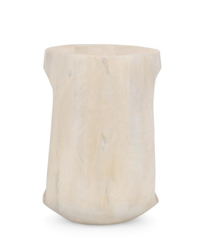 Tavolino Legno Marrone Moderno da Interno 33 cm - ELIJAH