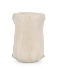 Tavolino Legno Marrone Moderno da Interno 33 cm - ELIJAH