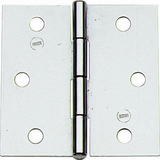 cerniera inox quadra art.121in 1.1/2 mm.40 cod:ferx.11445.s